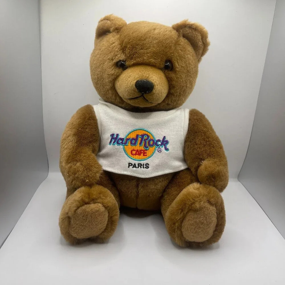 1999 Hard Rock Cafe Paris Bear